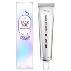 백설 화이트닝 크림, 35ml, 1개