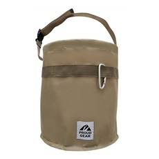 PROUD GEAR 森活露營圓桶袋 PGR102, 卡其色, 1個