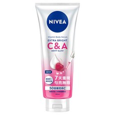 NIVEA 妮維雅 超能果萃均勻亮白精華凝乳, 1件, 300ml
