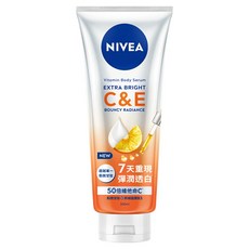 NIVEA 妮維雅 超能果萃澎彈亮白精華凝乳, 1個, 300ml