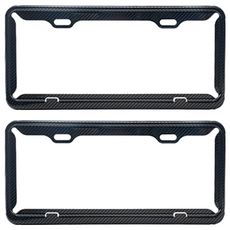 ANBORTEH 安伯特 7碼牌照框 ABT-A116, 碳纖卡夢, 2個