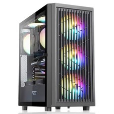 STCOM 2025 遊戲用組裝電腦 Ryzen 5 Ryzen 9000 系列 GeForce RTX 5060, Free DOS, Ryzen 5-9600X