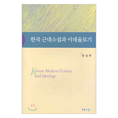 韓國近代小說與意識形態, 韓相武 著, 青色思想