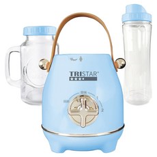 TRISTAR 復古美式雙杯隨行杯果汁機 TS-TL3514