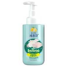 세균아꼼짝마 손을씻자 핸드워시 레몬향, 500ml, 1개