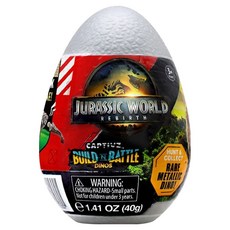 Toymonster 侏羅紀世界新開始史萊姆蛋 隨機出貨 GRAY T01618, 1個