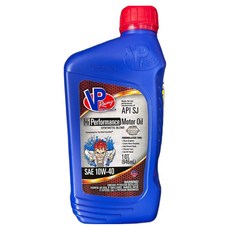 VP Racing HI-PERF MOTOR OIL 合成機油, 1個, 10w40, 1L