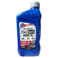 VP Racing POWERSPORTS 4T FULL SYNTHETIC 機車用全合成機油, 1個, 10w40, 1L