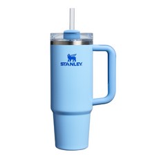 STANLEY 冒險系列 吸管隨手杯2.0, 880ml, 湖泊藍, 1個