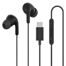 808STORE SOUND Type-C 遊戲 Booster 降噪有線耳機, 黑色, uTBooster