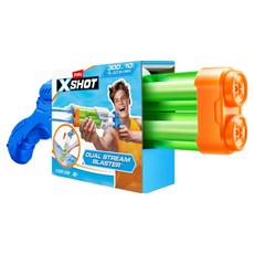 X SHOT 水槍 雙管齊發 S號, 1個, 混色