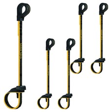 PETZL TOOLINK 工具掛環 L AP-S050CA00, 混色, 5個