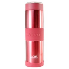 YOKOZUNA 橫鋼 316不鏽鋼活力保溫杯, 紅色, 800ml, 1個