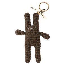 MystiKotita 鉤針娃娃 Kukurabbit 編織DIY材料包, 1個, 97特威德棕