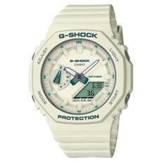 CASIO 卡西歐 G-SHOCK 摩登綠色調八角系列手錶 GMA-S2100GA-7A