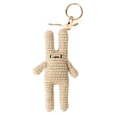 MystiKotita 鉤針娃娃 Cucu Rabbit 編織 DIY 材料包, 1個, 100花呢燕麥