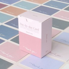 Monolike 12款感謝卡片組 卡片 36個 + 信封 36個 + 貼紙 36個, 玫瑰粉 + 桃紅色 + 藍灰色 + 橄欖綠 + 粉紅色 + 淡紫色 + 米白色 + 薄荷藍 + 鐵灰色 + 珊瑚粉 + 藍紫色 + 牛仔藍, 108個裝