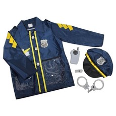 Kes.B 警察角色扮演服裝組, 1套, 混合顏色