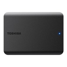 TOSHIBA 東芝 Canvio Basics A5 4TB 2.5吋 行動硬碟, 黑色