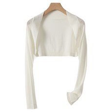 Unheve 女款日常短版開襟衫