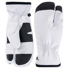 루디스 남녀공용 컴포트핏 스키 보드 장갑 LUP01UG06, 화이트, 1세트