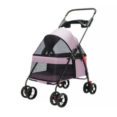 高精 寵物推車, 1個, 粉色
