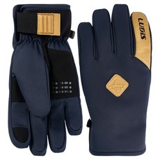 韓國 LUDiS Urban Classic 露營 休閒 登山 防寒手套組 LUP01UG04, 1套, 海軍藍