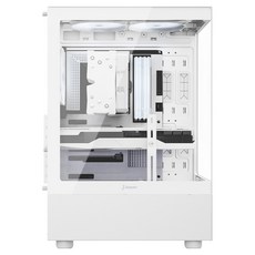 Jooyon 2025 馬林 Ryzen 7 Ryzen 7000 系列 Radeon RX 9060 XT, WIN11 家用版, 白色, D378X96XTW-W, 16GB, 512GB