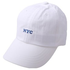 무슈 아동용 NYC 스몰 컬러자수 야구캡