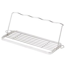 SHIMOYAMA 304不鏽鋼瀝水杯架/鍋蓋砧板瀝水架, 1個, 單一顏色