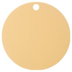 SHIMOYAMA 圓形雙面PE防霉抗菌砧板, 1個, 橘色