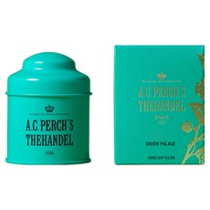 A.C.PERCH'S THEHANDEL Thehandel's Green Palace 迷你罐裝散茶, 30g, 1個, 1入