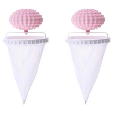 JAJU 潔淨洗衣球, 2個, 粉紅色