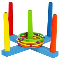 Kes.B 運動軟式套圈圈大型組, 1套, 混合顏色