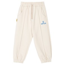 ostrya 兒童 Core Logo 運動褲