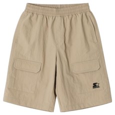 스타터 남아용 5부 우븐 와이드 카고 반바지 ST252BHP02