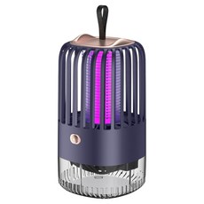 Kyhome 多維仿生吸入電擊式捕蚊燈 藍色, BG005