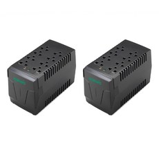 UPS 飛碟 1KVA 三段全電子式穩壓器 穩壓功能/雷擊突波吸收 AVR-E1000P, 2個