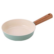 VBC CASA 電磁爐陶瓷平底鍋, 1個, 平底鍋20cm, 20cm