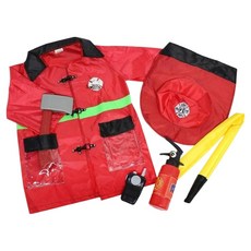 Kes.B 遊戲消防員角色扮演服裝組, 1套, 混合顏色