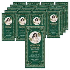 Helibean Coffee WONDER巴西喜拉朵冰滴咖啡隨身包 NY2, 1包, 30ml, 20包