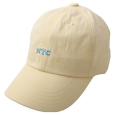 Monsieur 兒童款 NYC 小字彩色刺繡棒球帽