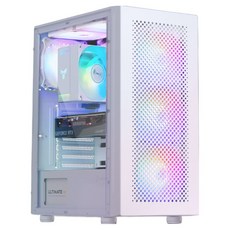 주연테크 2025 카운터 D4 라이젠7 라이젠 7000 시리즈 지포스 RTX 5060 Ti, 화이트, 16GB, 512GB, WIN11 Home, D478X56TW-W