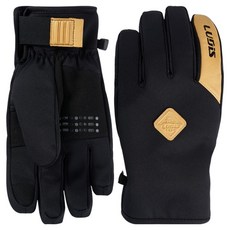 韓國 LUDiS Urban Classic 露營 休閒 登山 防寒手套組 LUP01UG04, 1套, 黑色