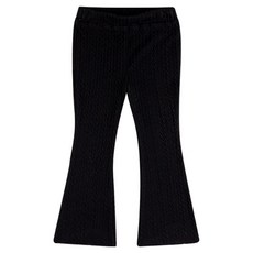 WALTONKIDS 女童Weekly麻花喇叭內搭褲