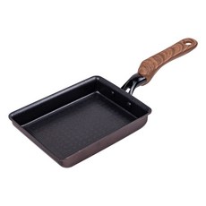 日本竹原 和樂亭 絢 IH不沾玉子燒鍋, 1個, 17cm