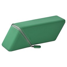 Khohimo 2in1矽膠筆袋 2層 5W0473, 1個, 綠色