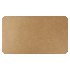 아이엔피 크라프트 일회용 종이도마 P-18-1 36.4 x 25.7 cm, 50개