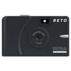 RETO UWS 底片相機 木炭灰, 1個, 單一商品