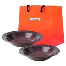 LE CREUSET 義大利麵盤 2p, 1套, 無花果, 義大利麵盤 25cm 2p